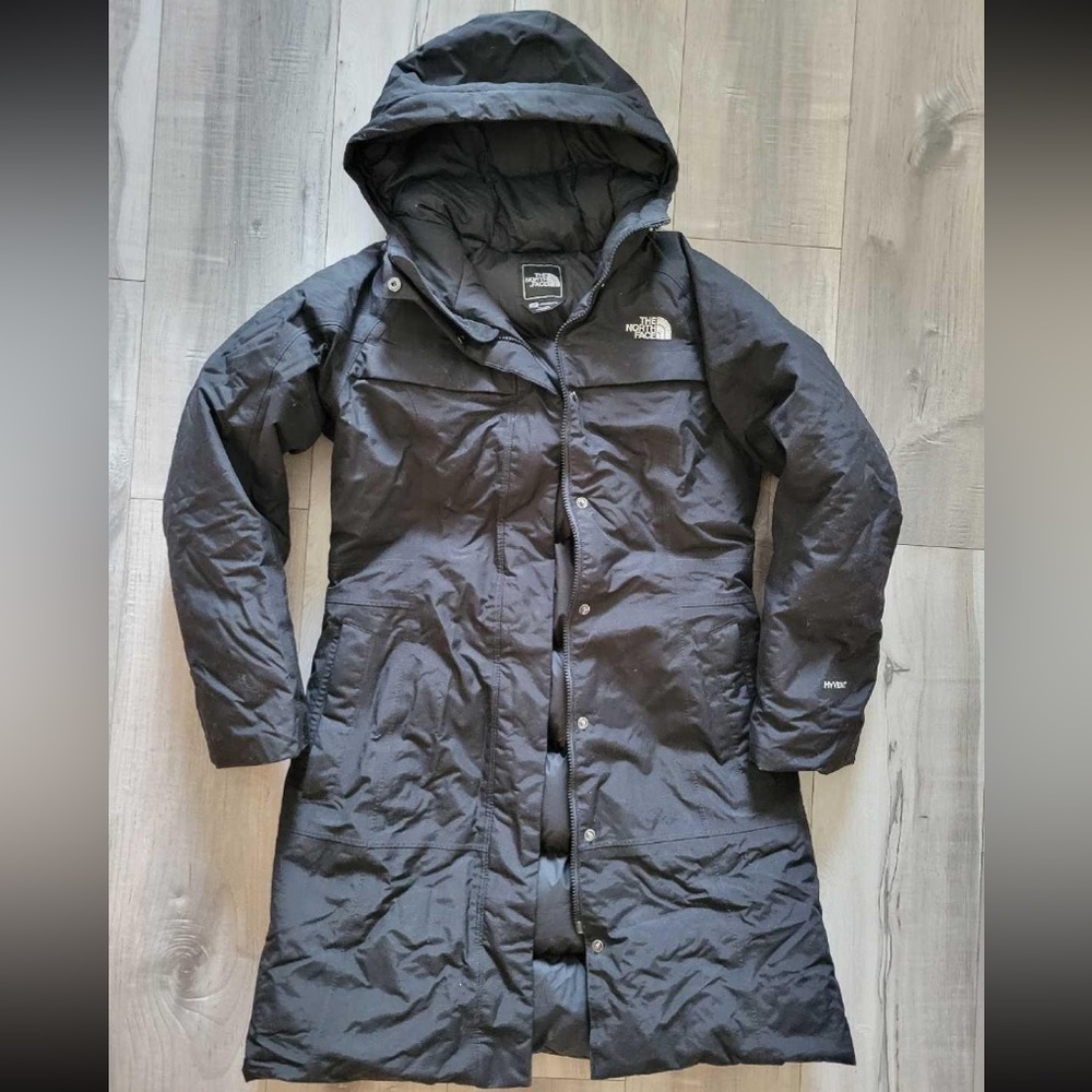 The North Face Women's Black Hooded Coat